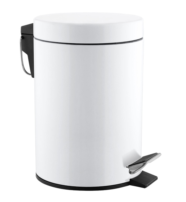 Thùng đựng rác thân tròn 12L Mediclinics PP1312