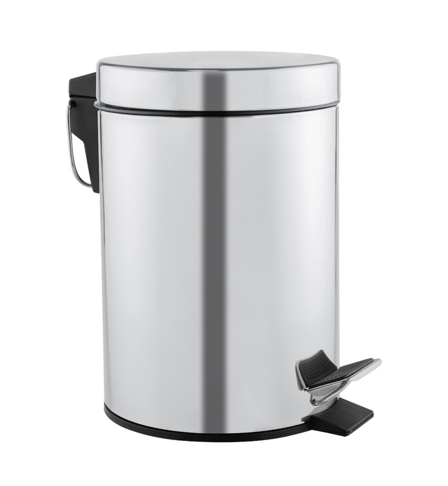 Thùng đựng rác thân tròn 12L Mediclinics PP1312C