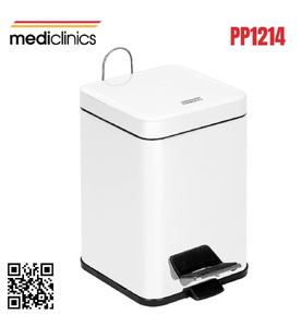 Thùng đựng rác vuông 12L Mediclinics PP1214