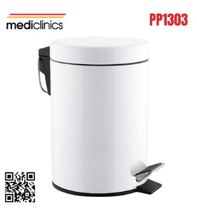 Thùng đựng rác thân tròn 3L Mediclinics PP1303