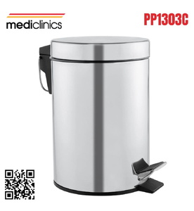 Thùng đựng rác thân tròn 3L Mediclinics PP1303C