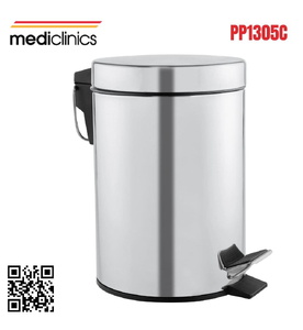 Thùng đựng rác thân tròn 5L Mediclinics PP1305C