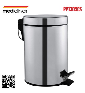 Thùng đựng rác thân tròn 5L Mediclinics PP1305CS