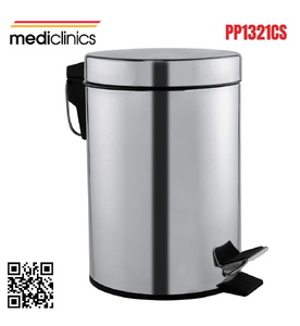 Thùng đựng rác thân tròn 20L Mediclinics PP1321CS