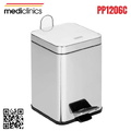 Thùng đựng rác vuông 6L Mediclinics PP1206C