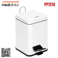 Thùng đựng rác vuông 12L Mediclinics PP1214