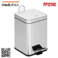 Thùng đựng rác vuông 12L Mediclinics PP1214C