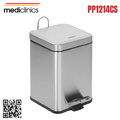 Thùng đựng rác vuông 12L Mediclinics PP1214CS