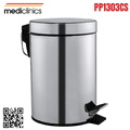 Thùng đựng rác thân tròn 3L Mediclinics PP1303CS