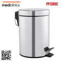 Thùng đựng rác thân tròn 5L Mediclinics PP1305C