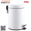 Thùng đựng rác thân tròn 12L Mediclinics PP1312