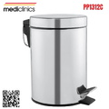 Thùng đựng rác thân tròn 12L Mediclinics PP1312C