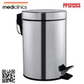 Thùng đựng rác thân tròn 12L Mediclinics PP1312CS
