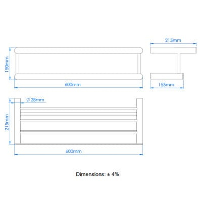 Giàn vắt khăn Mediclinics AI1323B