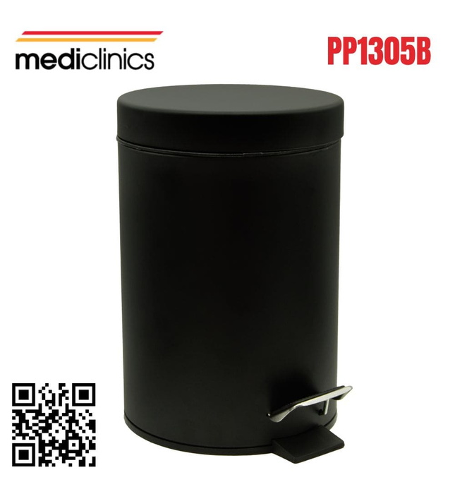 Thùng đựng rác thân tròn 5L Mediclinics PP1305B