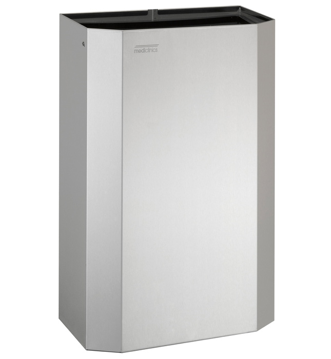 Thùng đựng rác dạng mở 12L Mediclinics PPA2212CS