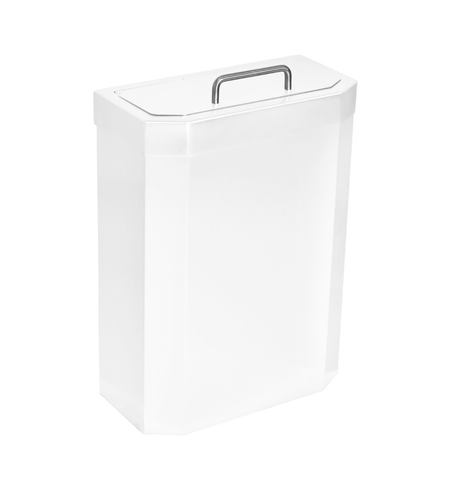 Thùng đựng rác nắp lật bằng tay 10L Mediclinics PPA4010