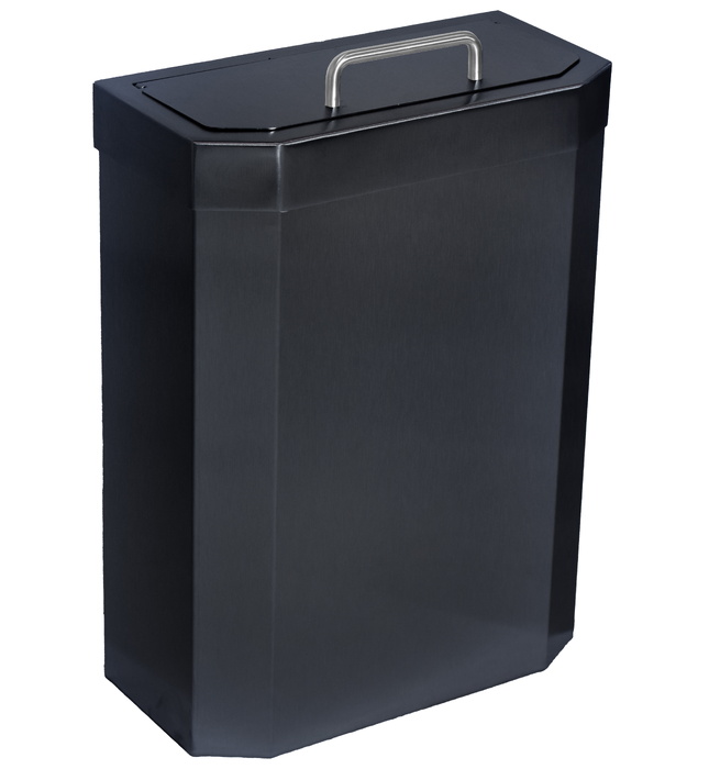 Thùng đựng rác nắp lật bằng tay 10L Mediclinics PPA4010B