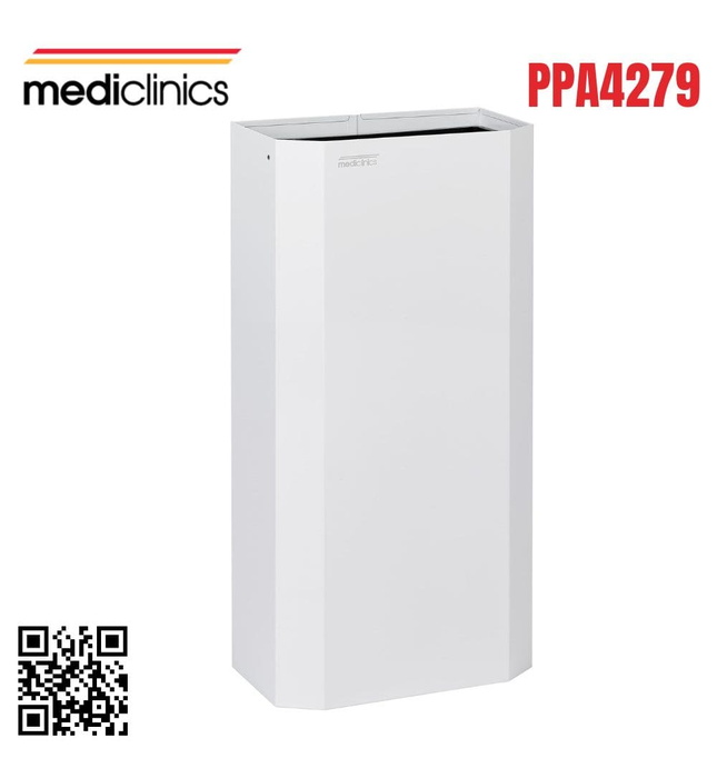 Thùng đựng rác dạng mở 6L Mediclinics PPA4279