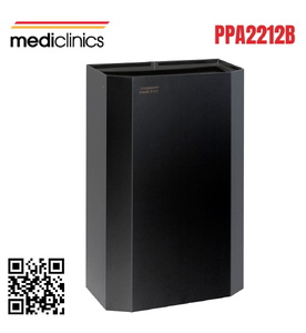 Thùng đựng rác dạng mở 12L Mediclinics PPA2212B
