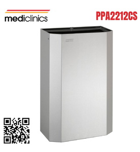 Thùng đựng rác dạng mở 12L Mediclinics PPA2212CS