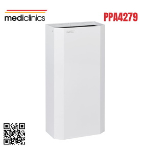Thùng đựng rác dạng mở 6L Mediclinics PPA4279