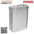 Thùng đựng rác nắp lật bằng tay 10L Mediclinics PPA4010CS
