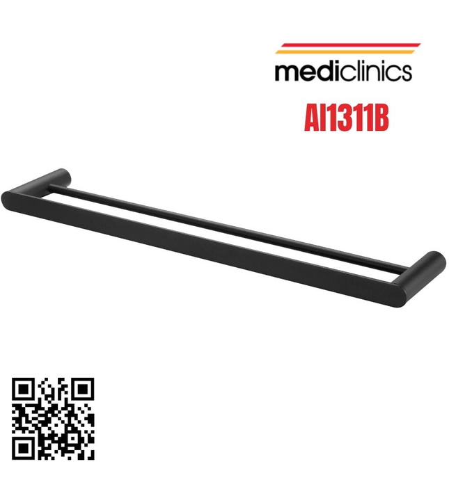 Thanh vắt khăn đôi Mediclinics AI1311B