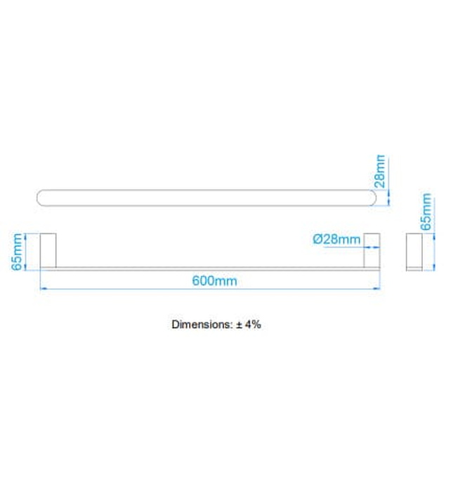 Thanh vắt khăn Mediclinics AI1313CS
