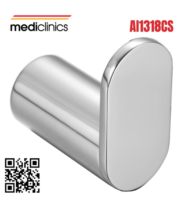 Móc treo áo đơn Mediclinics AI1318CS