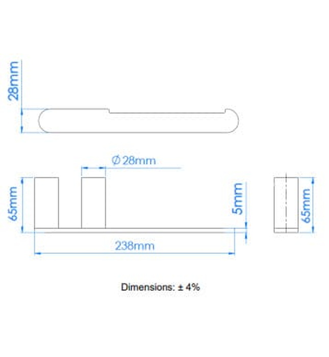 Lô treo giấy vệ sinh Mediclinics AI1321C