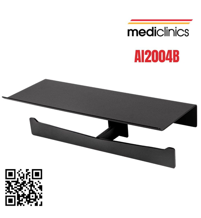 Giá đỡ cuộn giấy vệ sinh đôi Mediclinics AI2004B
