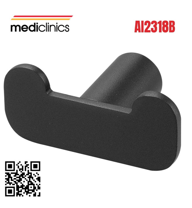 Móc treo áo đôi Mediclinics AI2318B