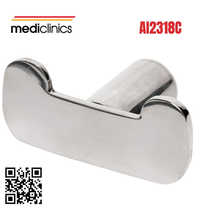 Móc treo áo đôi Mediclinics AI2318C
