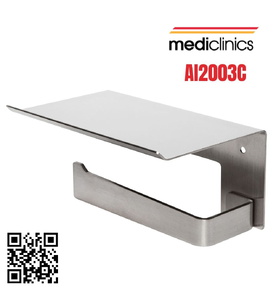 Giá đỡ cuộn giấy vệ sinh kèm kệ Mediclinics AI2003C