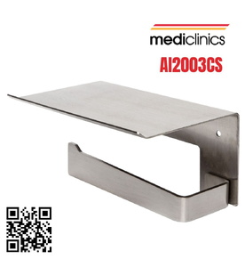 Giá đỡ cuộn giấy vệ sinh kèm kệ Mediclinics AI2003CS
