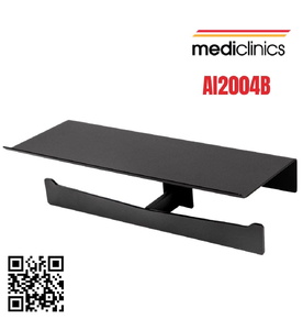 Giá đỡ cuộn giấy vệ sinh đôi Mediclinics AI2004B