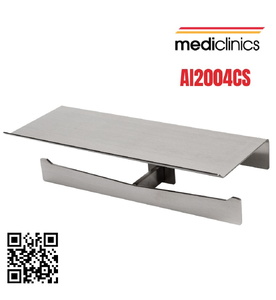 Giá đỡ cuộn giấy vệ sinh đôi Mediclinics AI2004CS