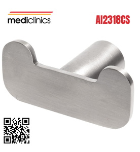 Móc treo áo đôi Mediclinics AI2318CS