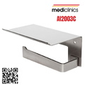 Giá đỡ cuộn giấy vệ sinh kèm kệ Mediclinics AI2003C