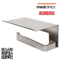 Giá đỡ cuộn giấy vệ sinh kèm kệ Mediclinics AI2003CS