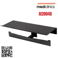 Giá đỡ cuộn giấy vệ sinh đôi Mediclinics AI2004B