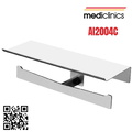 Giá đỡ cuộn giấy vệ sinh đôi Mediclinics AI2004C