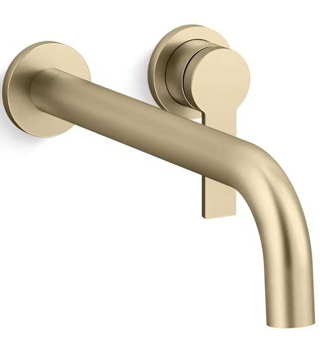 Vòi rửa mặt âm tường nóng lạnh Chrome Kallista P26675-00-CP