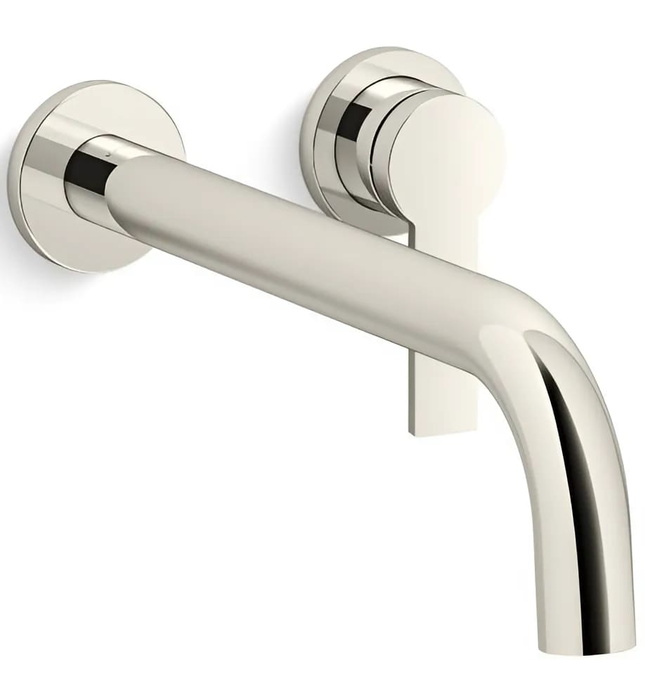 Vòi rửa mặt âm tường nóng lạnh Chrome Kallista P26675-00-CP