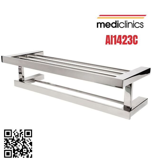 Giàn vắt khăn 2 tầng Mediclinics AI1423C
