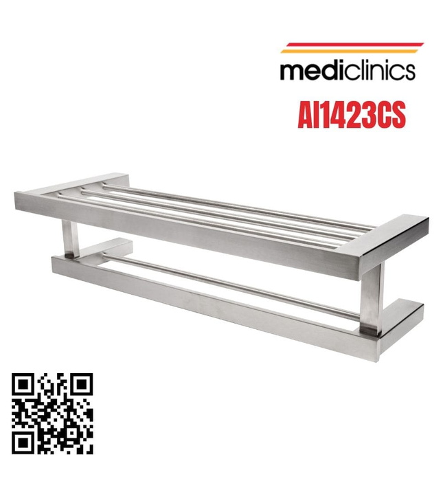 Giàn vắt khăn 2 tầng Mediclinics AI1423CS