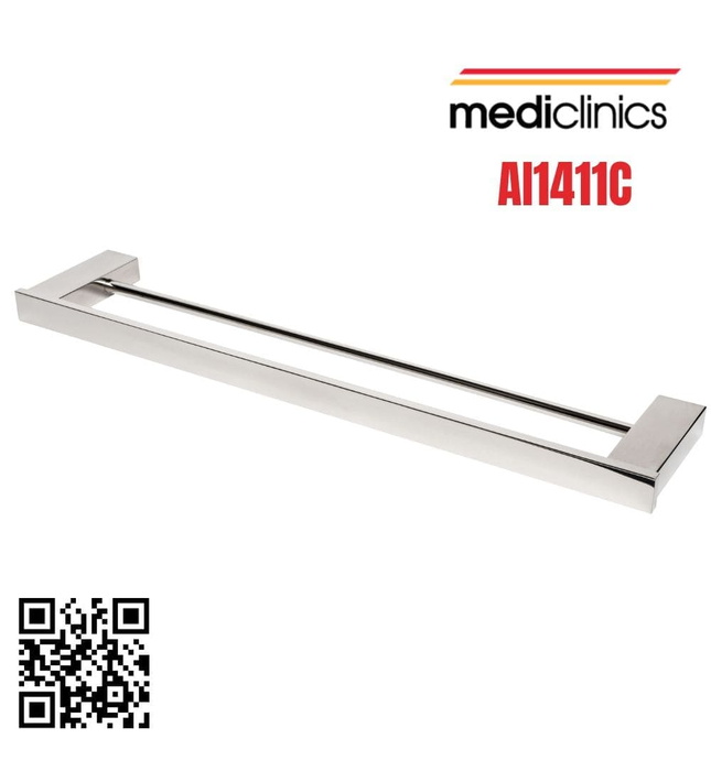 Thanh vắt khăn đôi Mediclinics AI1411C