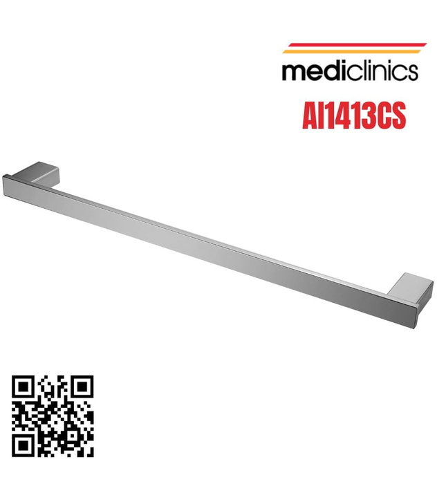 Thanh vắt khăn đơn Mediclinics AI1413CS