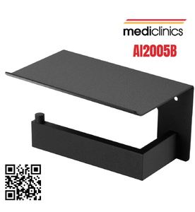 Giá đỡ cuộn giấy vệ sinh kèm kệ Mediclinics AI2005B